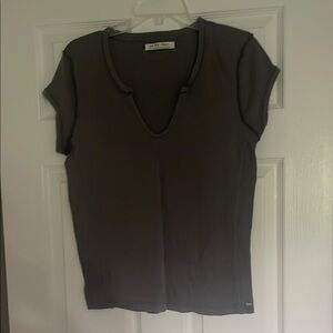 We The Free gray Polo T-Shirt